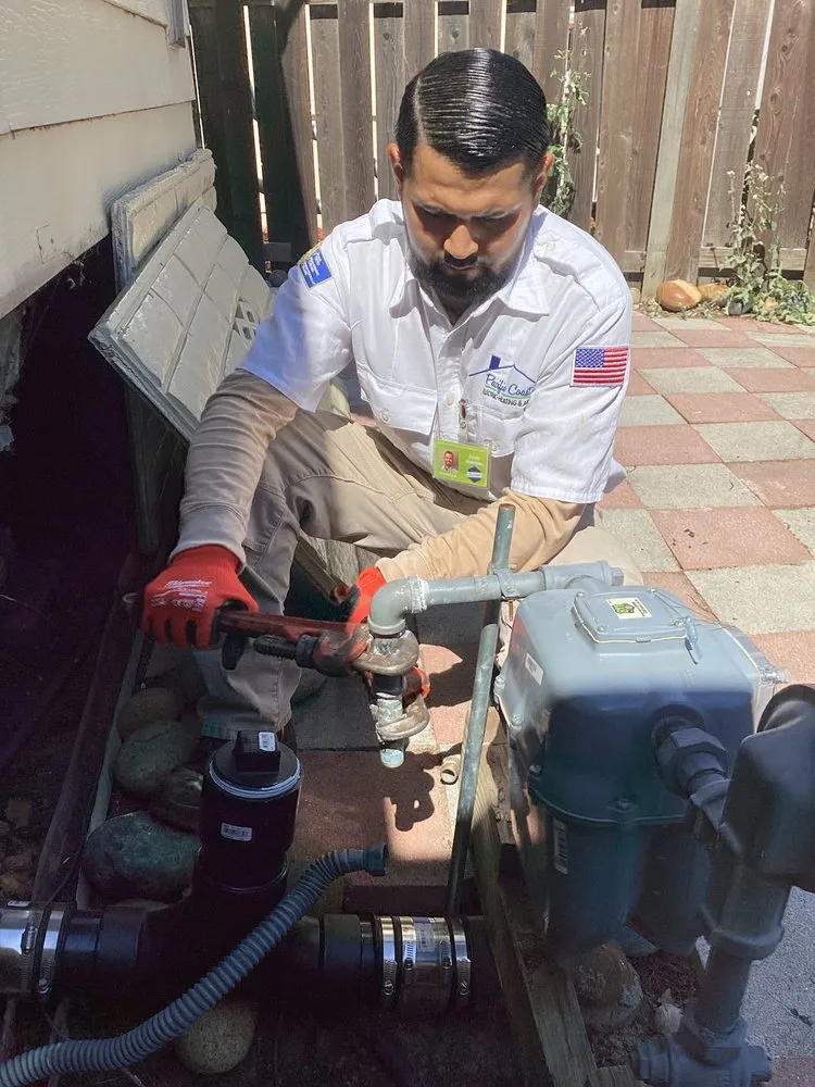 Affordable leak detection in Pleasanton, CA by Pacific Coast Home Services