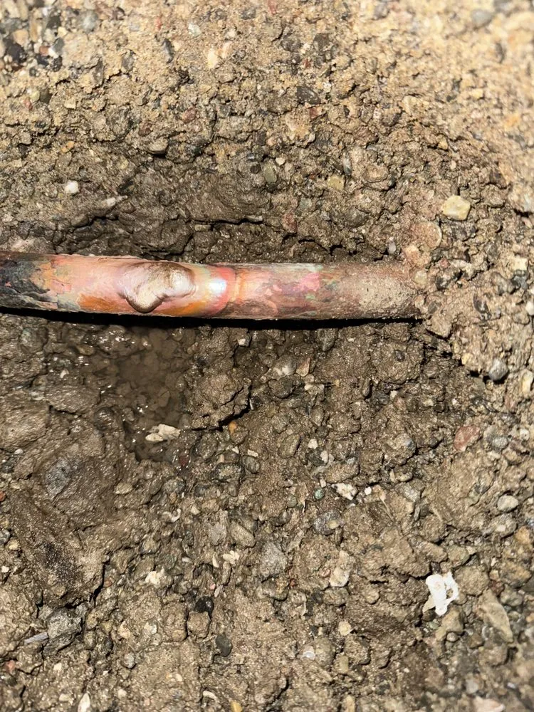 Slide of Pacific Coast Leak Detection