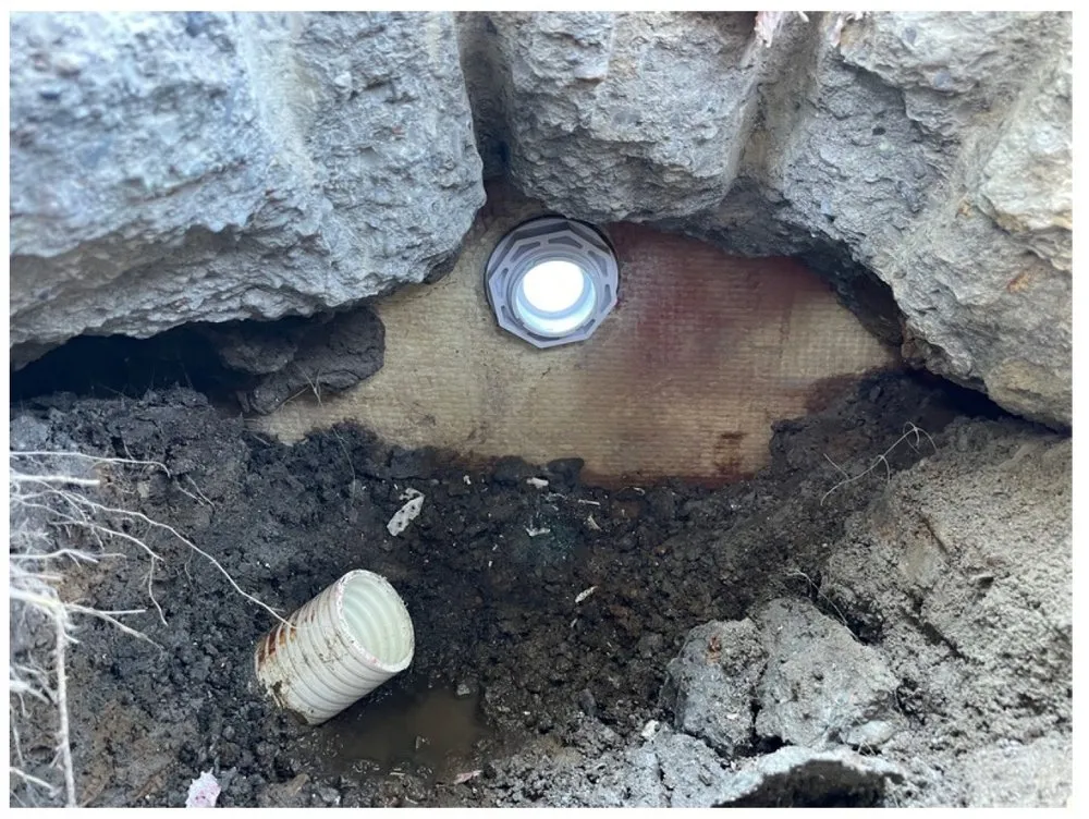 Slide of Pacific Coast Leak Detection