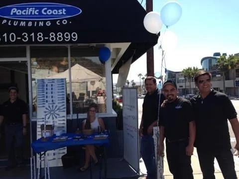 Slide of Pacific Coast Plumbing