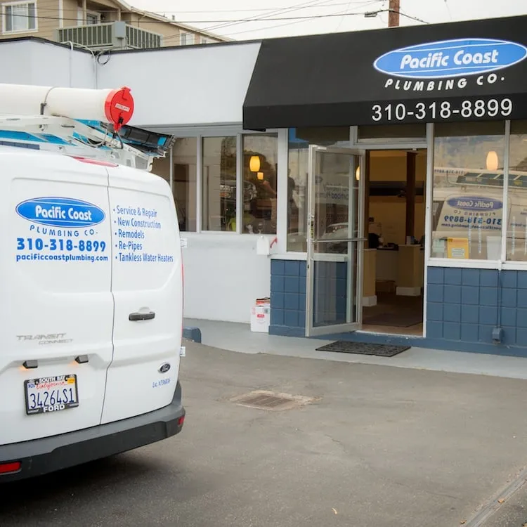 Slide of Pacific Coast Plumbing