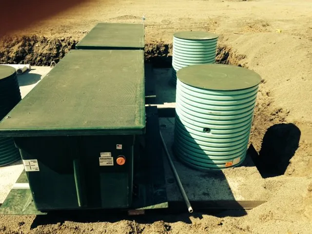 Slide of Pacific Coast Well and Pump