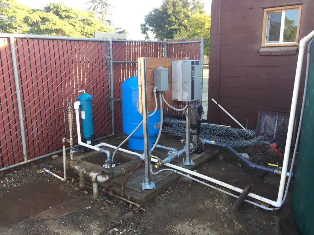 Slide of Pacific Coast Well and Pump