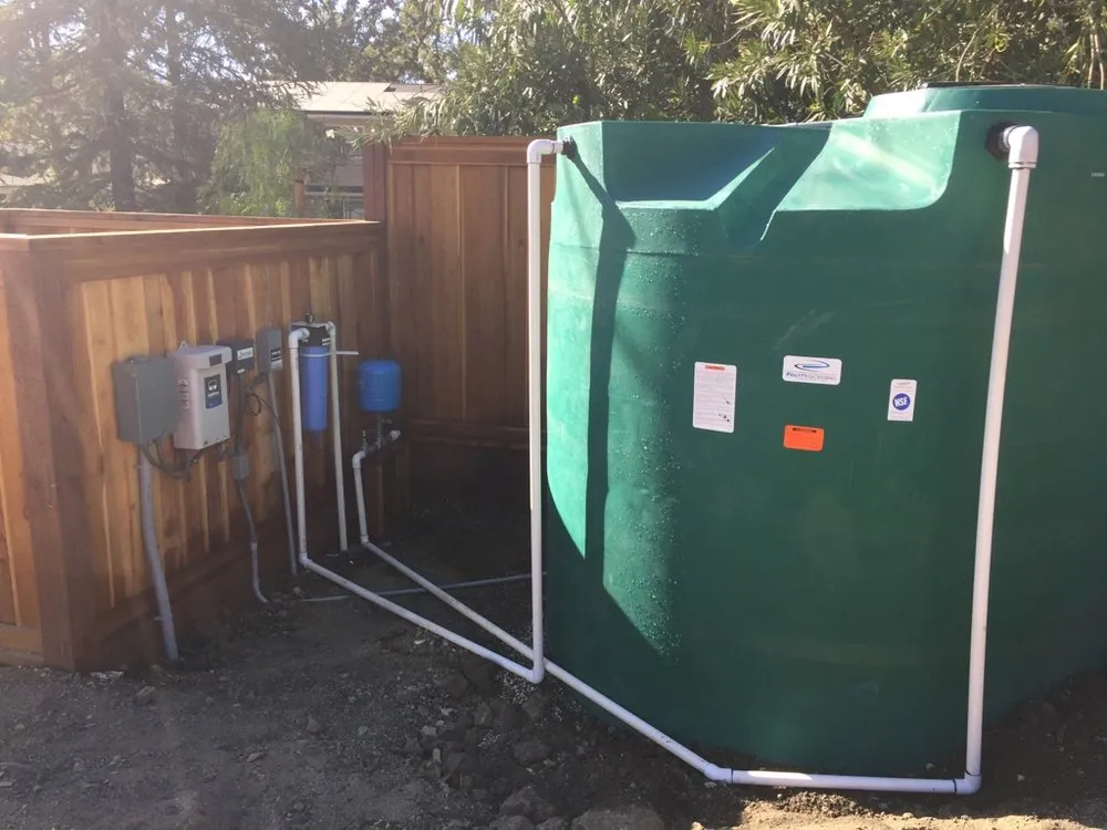 Slide of Pacific Coast Well and Pump