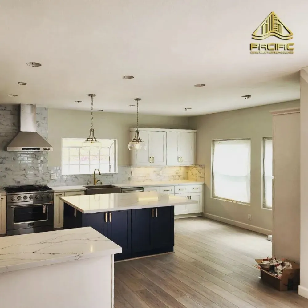 Slide of Pacific Construction Remodeling