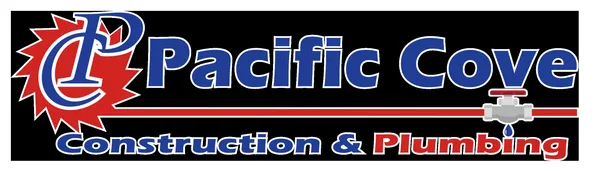 Pacific Cove Construction & Plumbing Logo