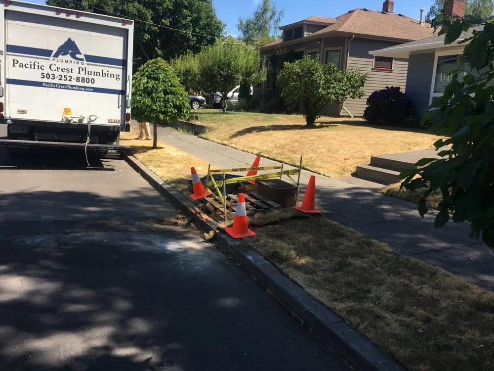 Slide of Pacific Crest Plumbing