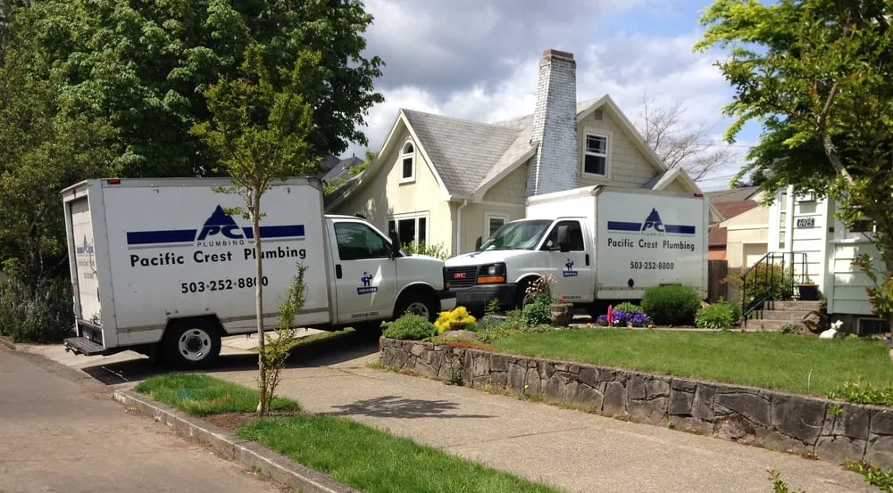 Slide of Pacific Crest Plumbing