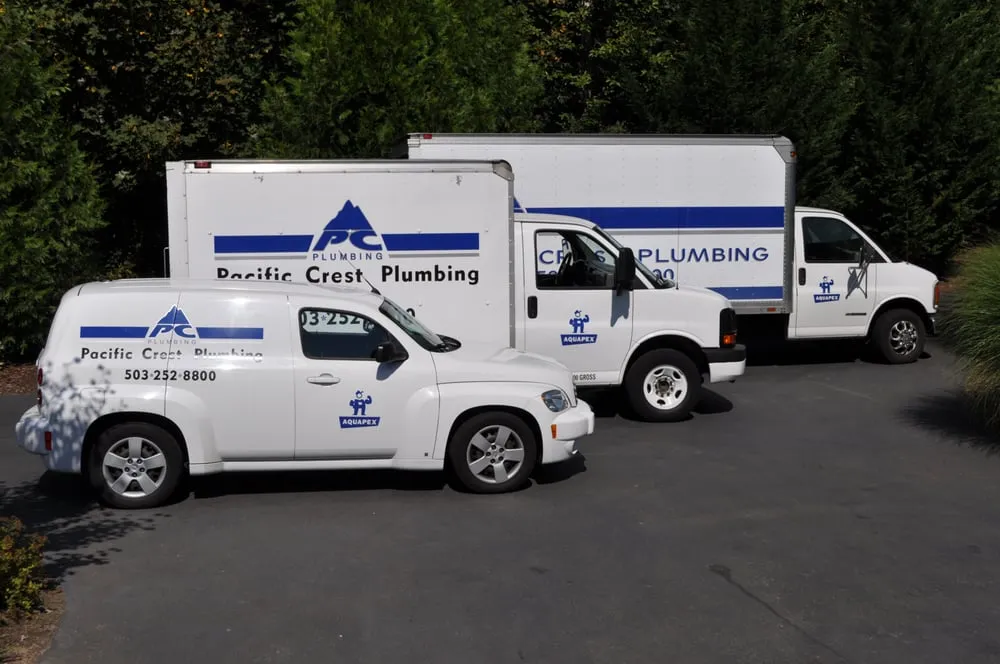 Slide of Pacific Crest Plumbing