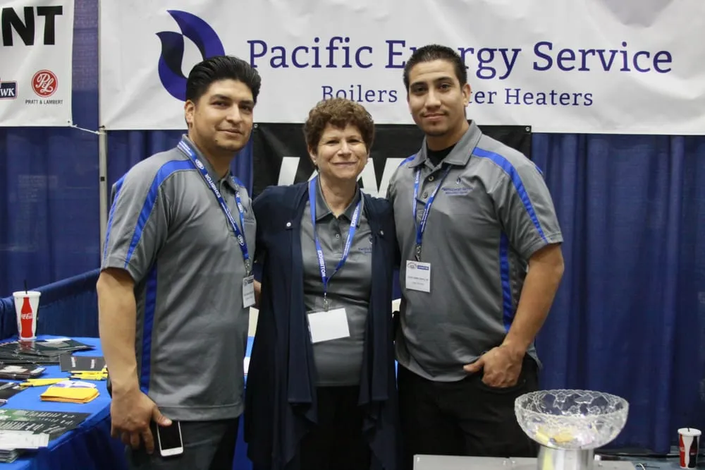 Slide of Pacific Energy Service