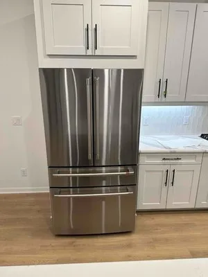 Pacific Express Installation and Services Logo