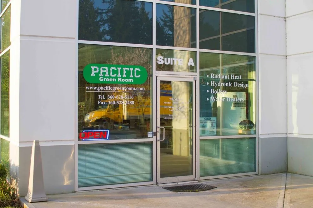 Slide of Pacific Green Room - Lacey