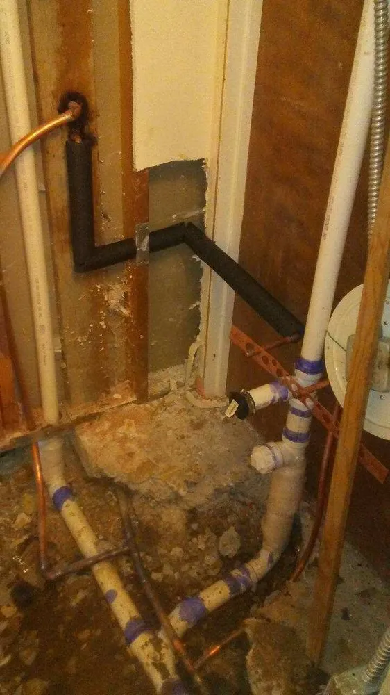 Slide of Pacific Plumbers