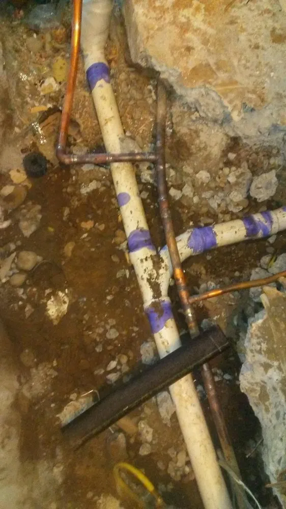 Slide of Pacific Plumbers