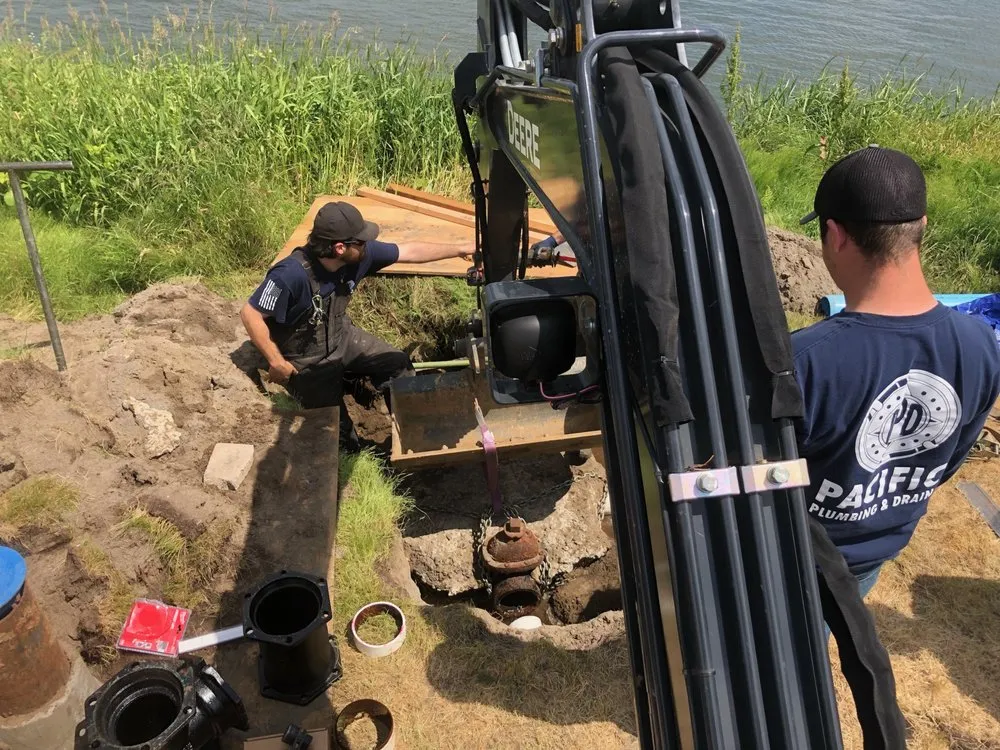 Slide of Pacific Plumbing & Drain Services