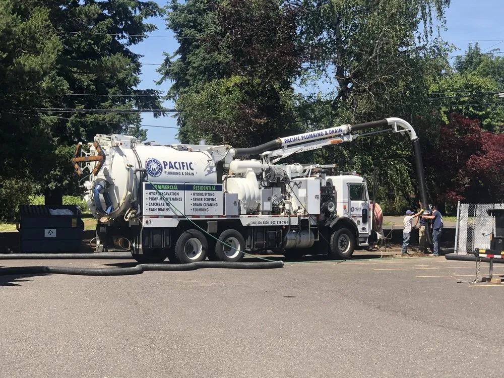 Expert drain cleaning for homes in Vancouver, WA by Pacific Plumbing & Drain Services