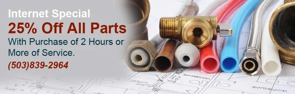 Expert water heater service for homes in Vancouver, WA by Pacific Plumbing & Drain Services