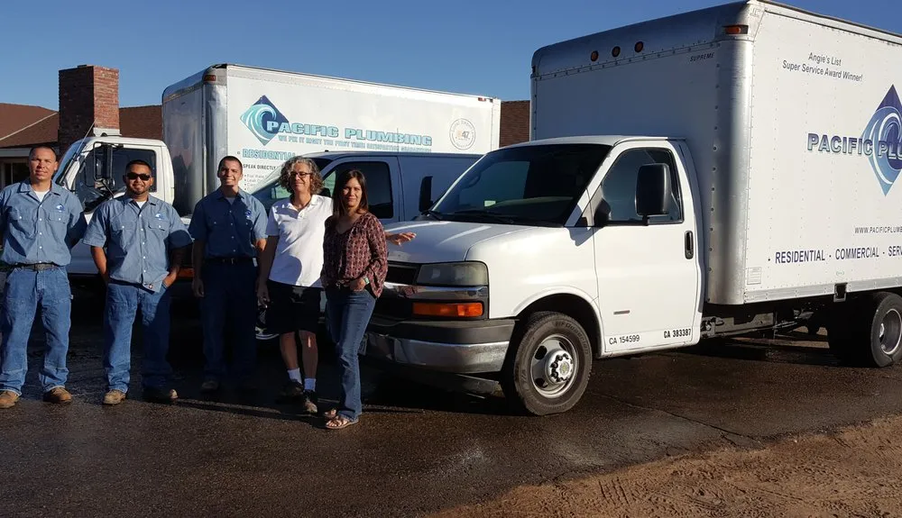 Slide of Pacific Plumbing