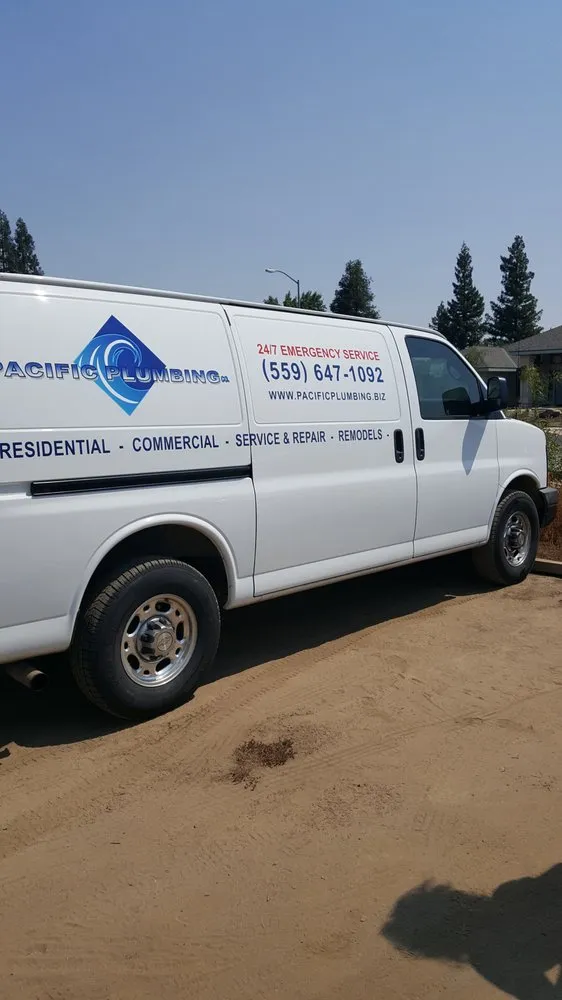 Slide of Pacific Plumbing