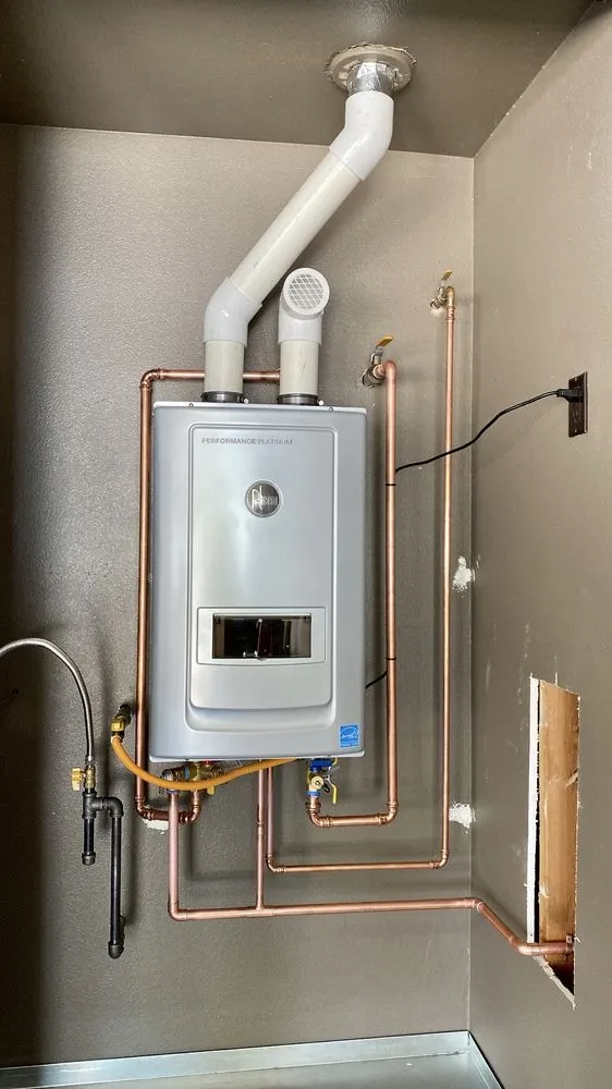 Slide of Pacific Plumbing