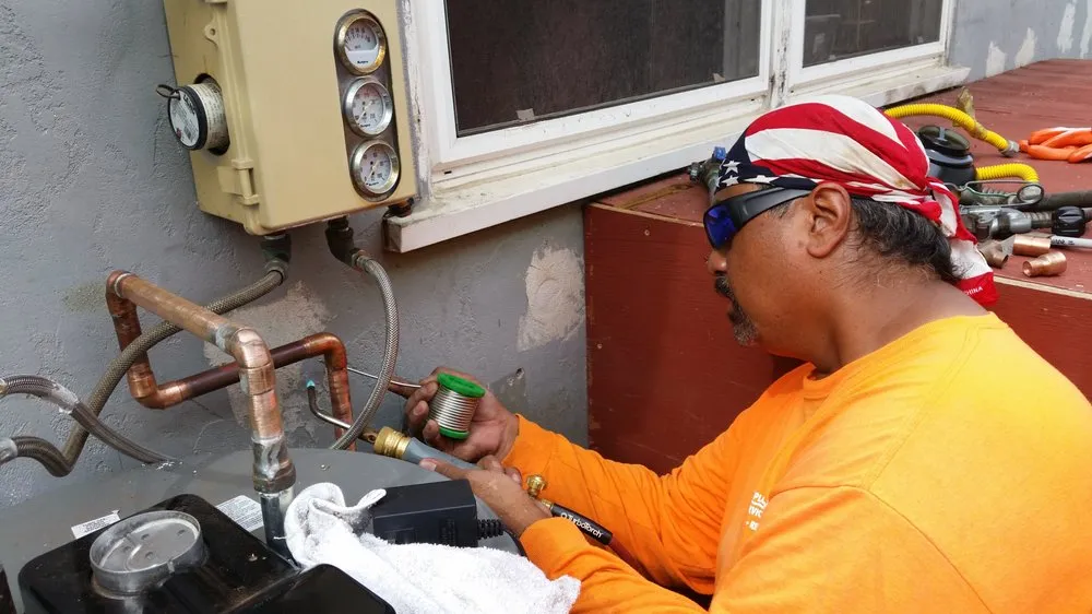 Slide of Pacific Plumbing Service