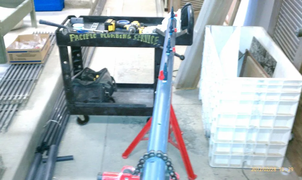 Slide of Pacific Plumbing Service