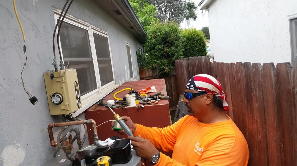 Top-rated water heater service experts serving San Diego, CA - Pacific Plumbing Service