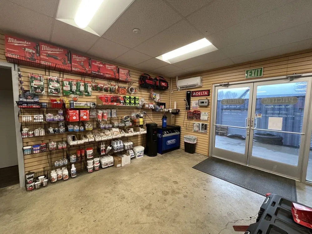 Slide of Pacific Plumbing Supply