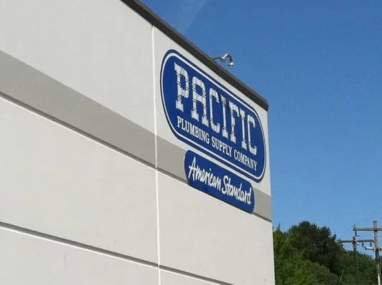 Pacific Plumbing Supply Company Logo