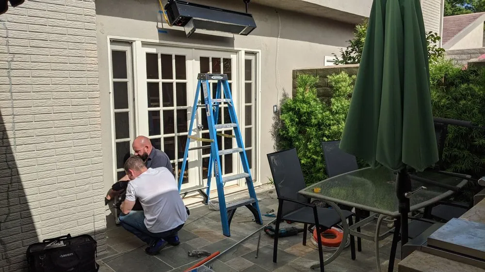 Slide of Pacific Plumbing Team