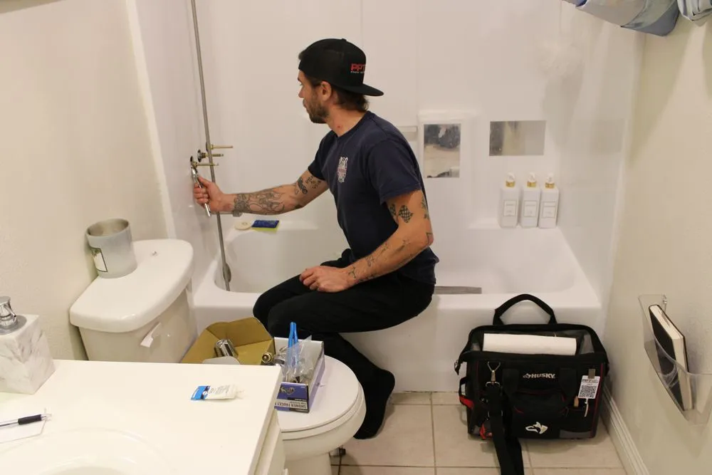 Slide of Pacific Plumbing Team