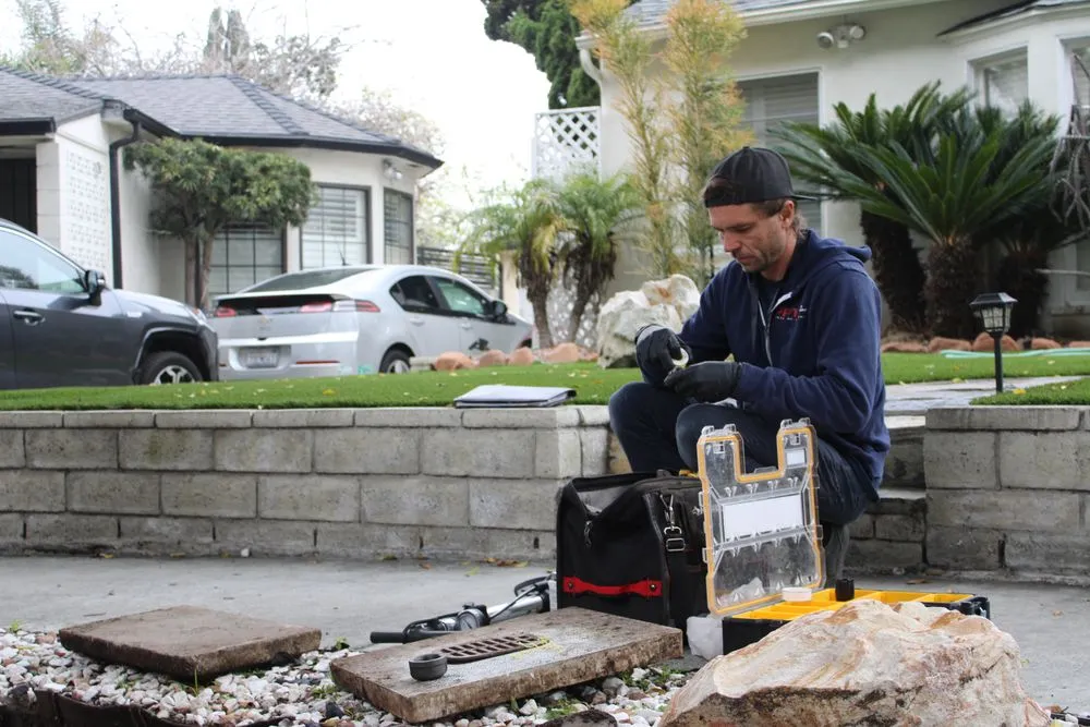 Slide of Pacific Plumbing Team