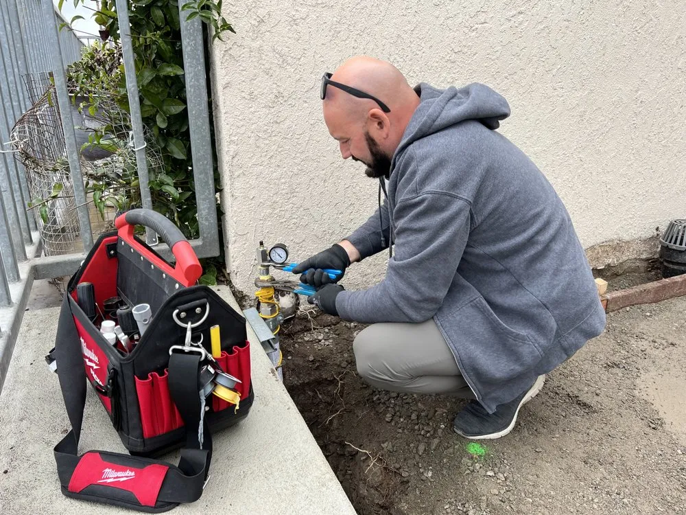 Slide of Pacific Plumbing Team