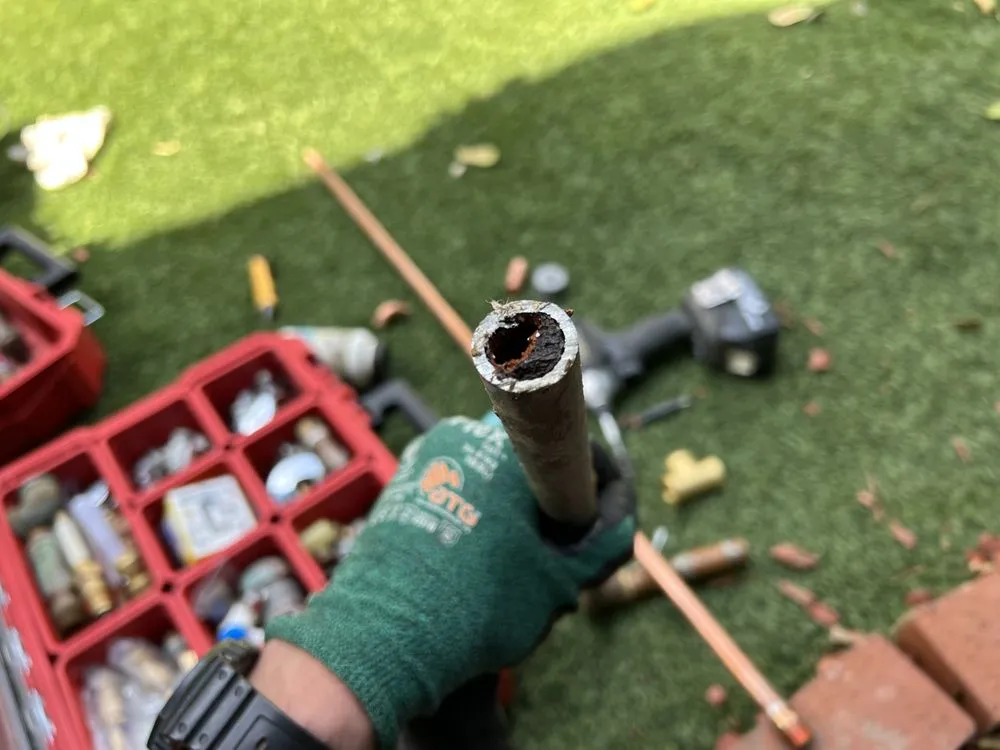 Slide of Pacific Plumbing Team