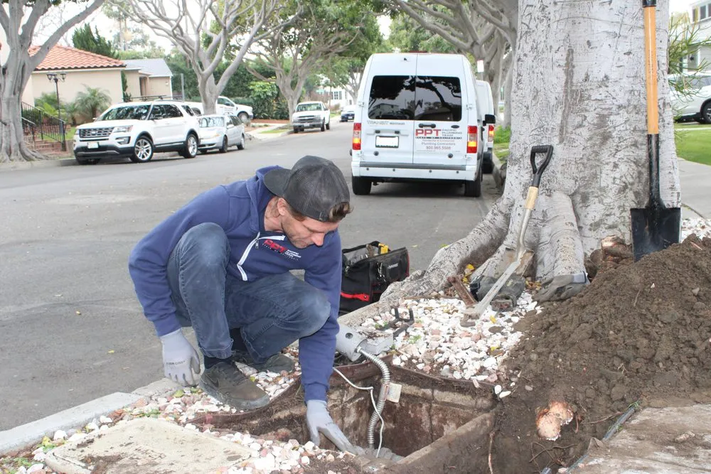 Slide of Pacific Plumbing Team