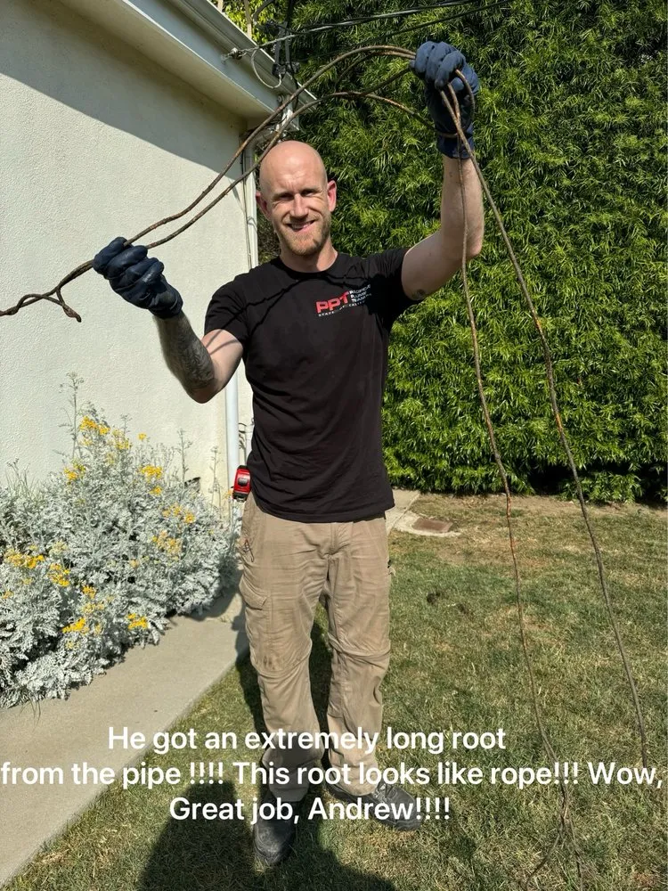 Slide of Pacific Plumbing Team