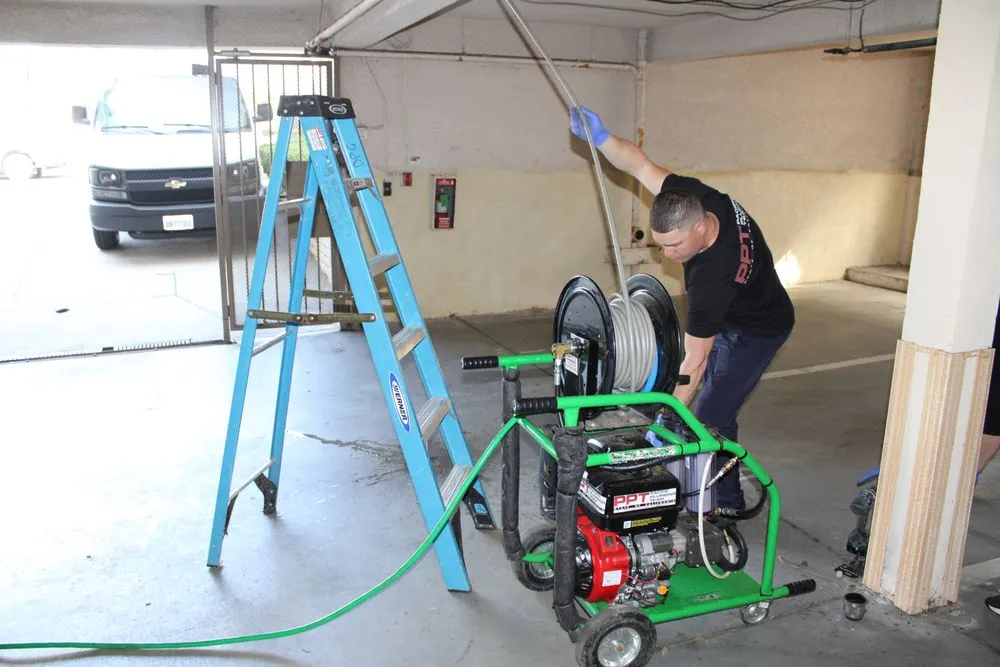 Slide of Pacific Plumbing Team