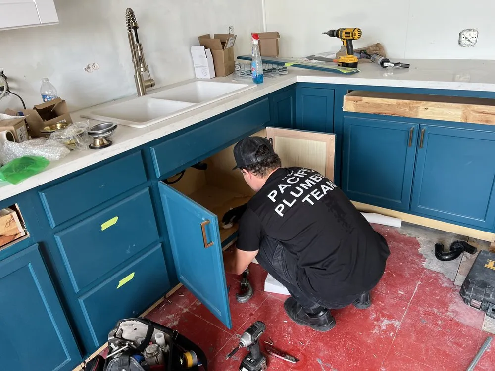 Slide of Pacific Plumbing Team