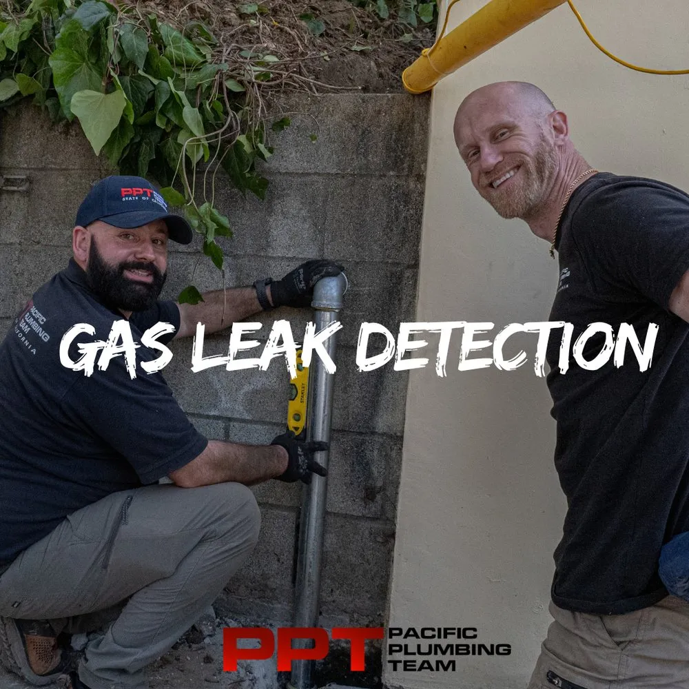 Slide of Pacific Plumbing Team