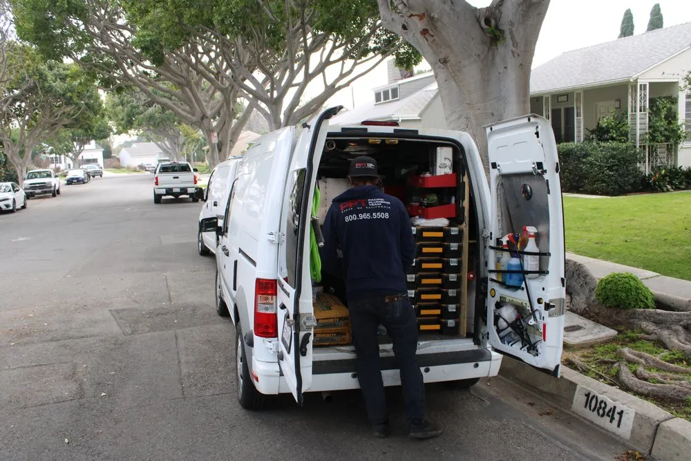 Slide of Pacific Plumbing Team