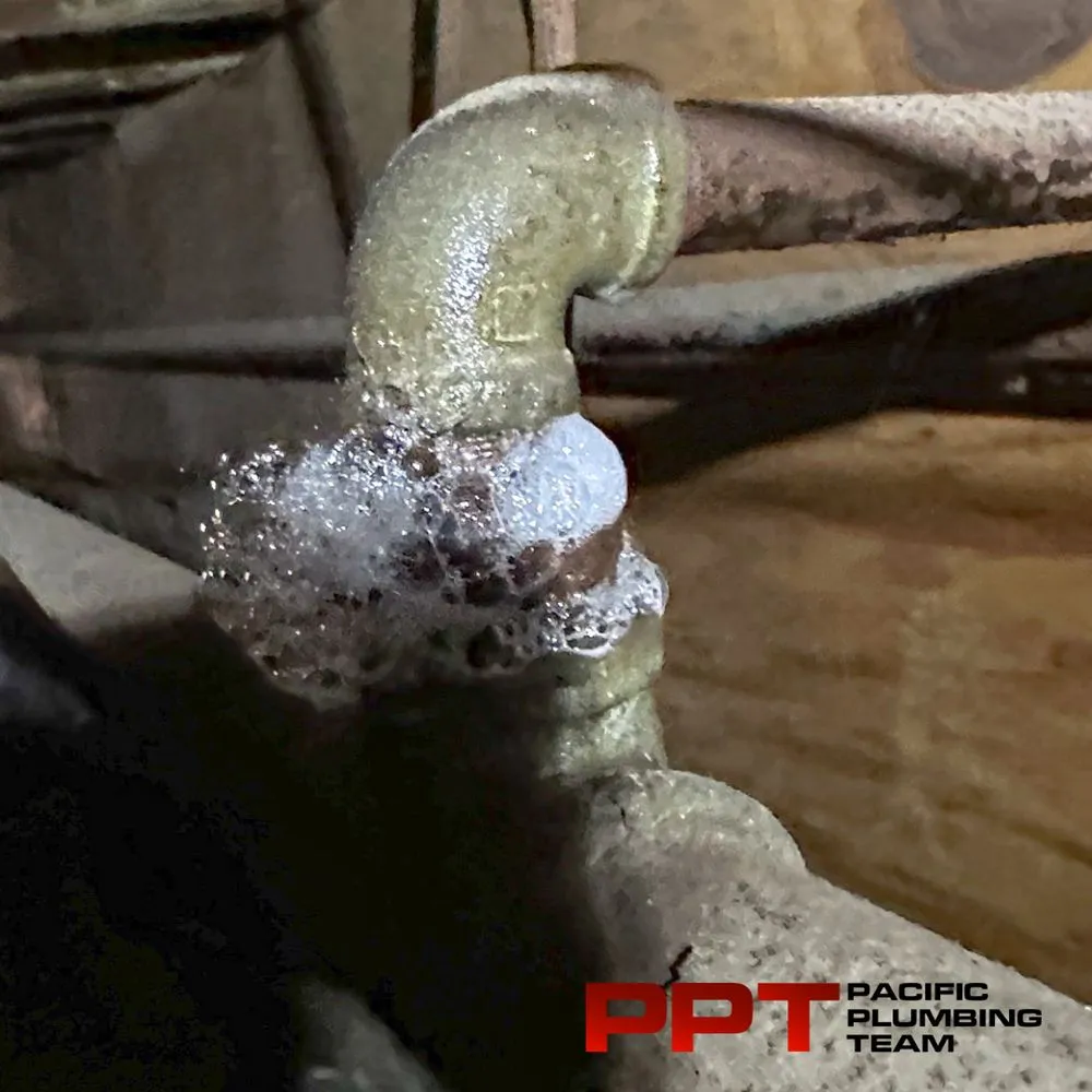 Slide of Pacific Plumbing Team