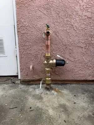 Pacific Star Plumbing Logo