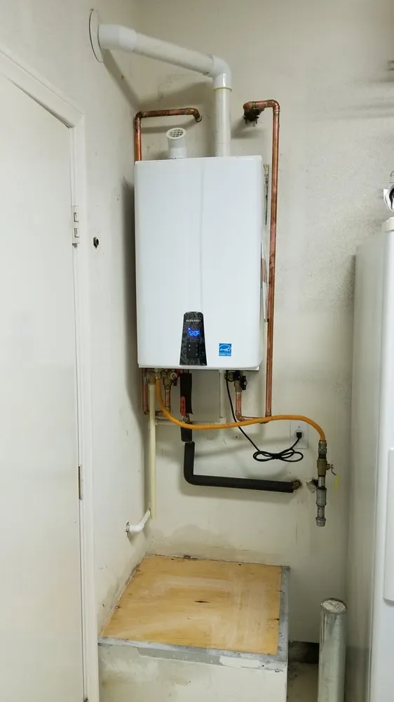 Slide of Pacific Tankless