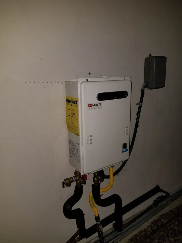 Slide of Pacific Tankless