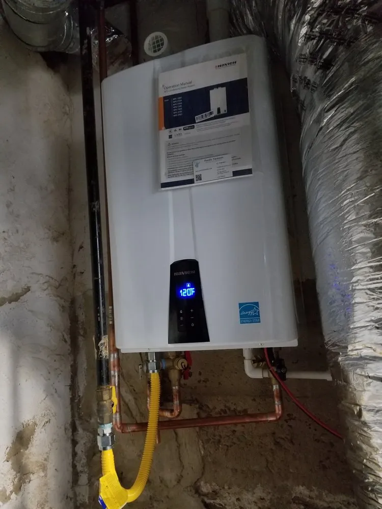 Slide of Pacific Tankless