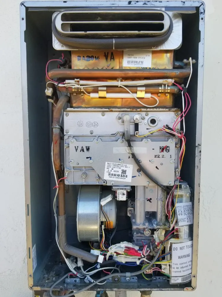 Slide of Pacific Tankless