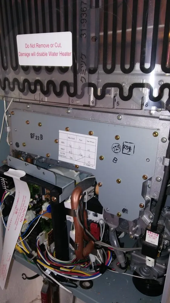 Slide of Pacific Tankless