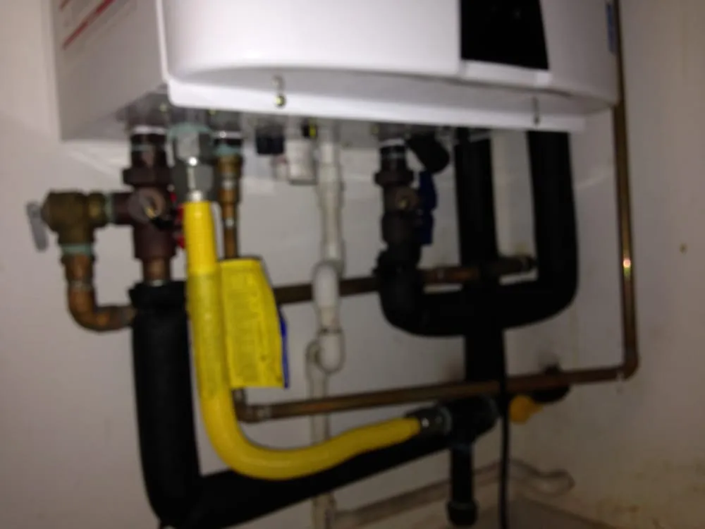 Slide of Pacific Tankless