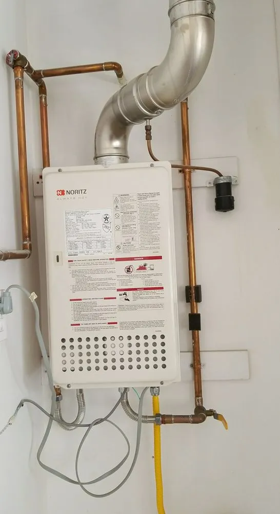 Slide of Pacific Tankless