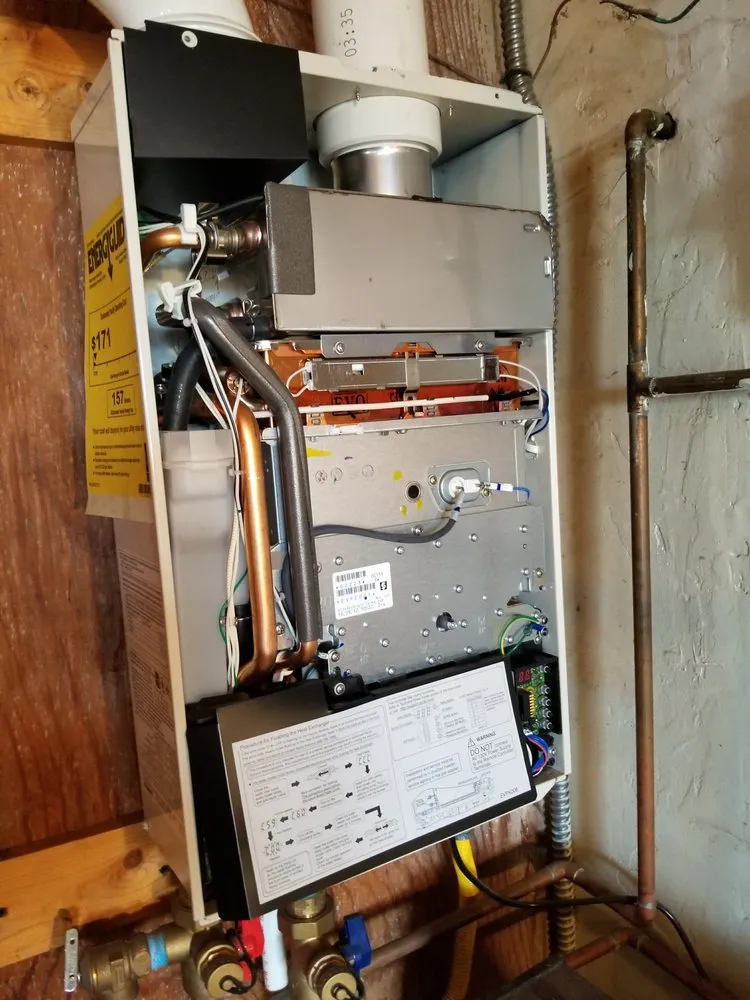 Slide of Pacific Tankless